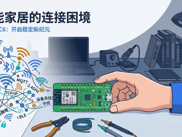不用 Wi-Fi 也能做智能家居:谷歌OpenThread，让 ESP32-C6 直接组 Thread Mesh