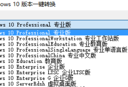 Windows 10/11 版本一键转换 v3.0.3.8