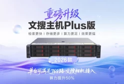 海康威视文搜主机PLUS 2026款：中大场景安防智能升级新解法