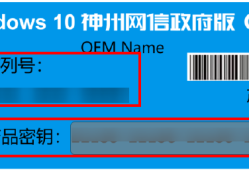 如何激活 Windows 10 神州网信政府版系统