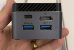 支持4K功耗仅3W！迷你四核主机：宁美魔方小主机J4125测评