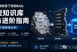 大模型知识库避坑与进阶指南（从真实工程落地出发）