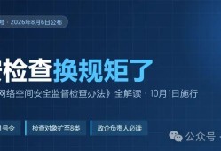 公安部176号令来了！网安检查换规矩，政企负责人必读