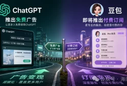 AI变现路径大分裂：OpenAI卖广告，豆包收费，两条路谁才是未来