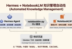 Hermes接上NotebookLM之后，知识库开始自己进化了