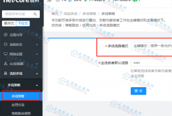 磊科NBR100企业路由器专线和外网正常访问设置教程