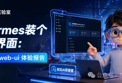 给 hermes 装个正经界面：hermes-web-ui 安装教程