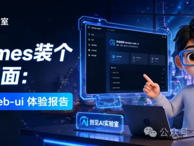 给 hermes 装个正经界面：hermes-web-ui 安装教程