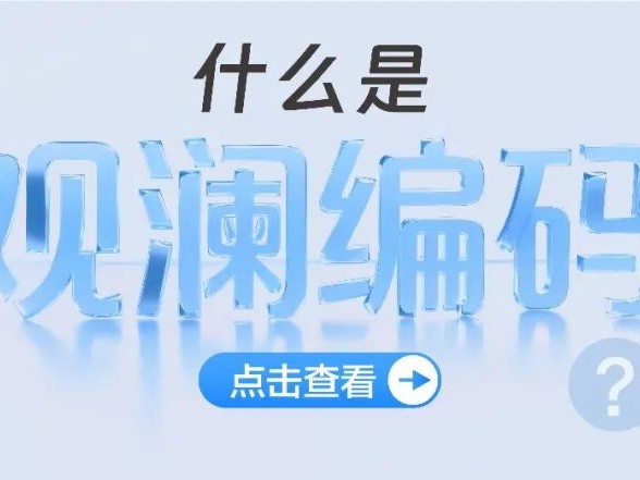 观澜编码：以标准为根，以精准为核，适配安防全场景的“编码新选择”