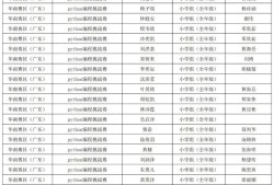 2025全国青少年信息素养大赛总决赛-一等奖名单
