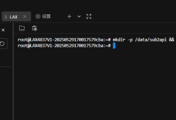 基于docker搭建sub2api图文教程