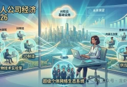 10 亿一人公司涌现：2026 开启 OPC 经济体新纪元