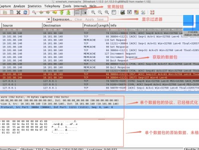 网络抓包工具 wireshark 入门教程[通俗易懂]