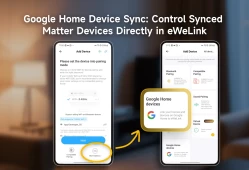 在易微联App中管理Google Home的智能设备，易微联正式集成Home APIs