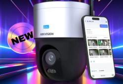 海康威视4G文搜球机：搜人搜车搜物，一句话，“搜”出你要的画面