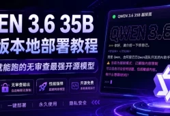 QWEN 3.6 35B 越狱版本地部署教程：6G显存就能跑的无审查最强开源模型