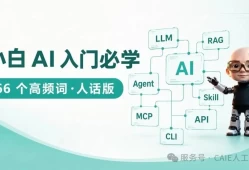 小白 AI 入门必学：66 个高频词，人话版一次讲清