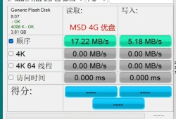 6.99元的MLC颗粒固态优盘：MSD Consumer Care测评