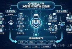 OpenClaw Agent系列：多 Agent 协作完全指南