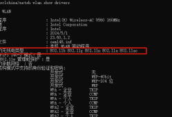 802.11b、g、n、a、ac、ax、be协议是什么？