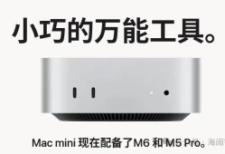 等等党狂喜！新款M6芯片MacMini现已发布！！！