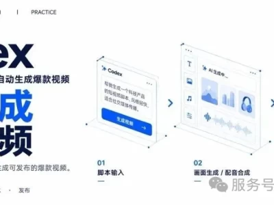Codex 实战系列｜零剪辑自动生成爆款视频