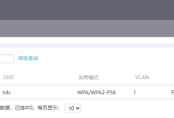 网络之路5：H3C MSR810配置WLAN和LTE