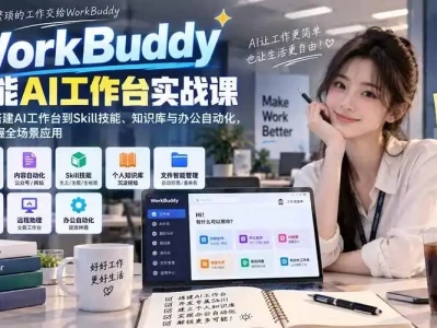 【黑科技】WorkBuddy怎么在电脑上自动刷网课进度