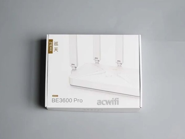 中兴（ZTE）巡天BE3600Pro拆机评测