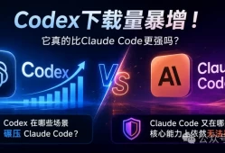 Codex下载量暴增！它真的比Claude Code更强吗？