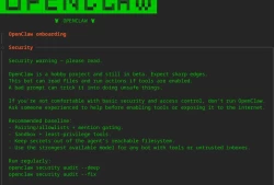 如何在 deepin 25 上装 OpenClaw 并接飞书?