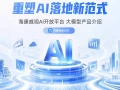 海康威视AI开放平台，适配算法就是准，落地应用就是快！