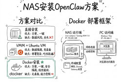 OpenClaw实战：NAS配置从0到1详细教程及踩坑记录