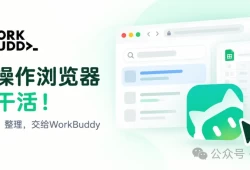 WorkBuddy实用玩法:直接用你登录好的浏览器帮你干活！（附案例提示词）