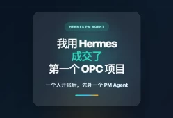 我用 Hermes 成交了第一个 OPC 项目