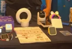 酷宅携AI硬件方案亮相百度智能云AI玩具产业创新峰会