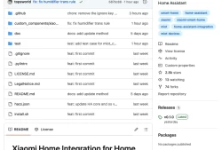 小米有格局——官方正式开源「Home Assistant米家集成」