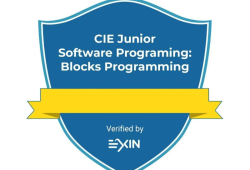 中国电子学会与EXIN的战略合作:EXIN青少年信息科学国际鉴定认证