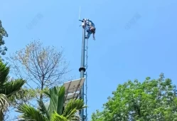 没网没电怎么办？海康威视自组网：密林稳传3km，整机功耗仅6W