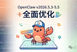 OpenClaw v2026.5.3-5.5 全面升级
