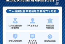 征信里这4种记录千万不要有