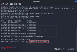 1.86 秒扫完 65535 个端口！给 Nmap 提个速