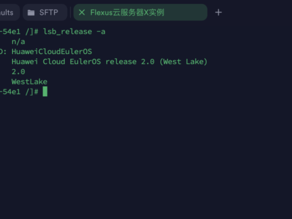 华为云Flexus X 实例：欧拉系统(EulerOS)环境下快速部署宝塔面板