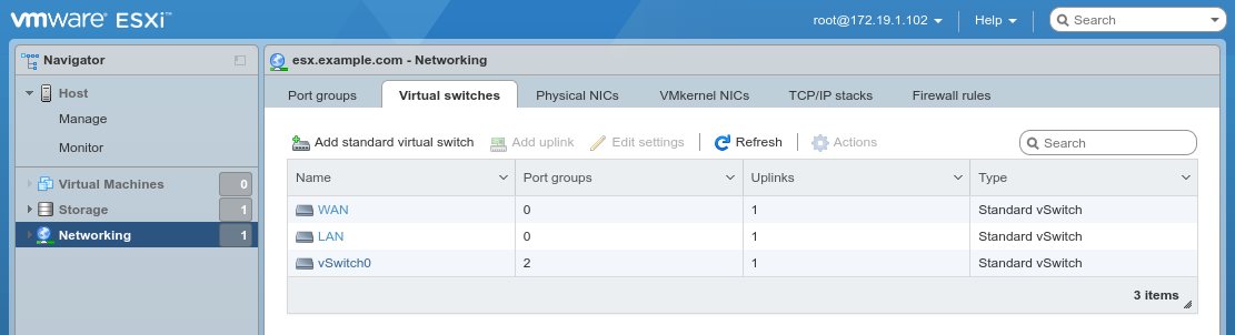 在vSphere / ESXI上安装pfSense防火墙教程
