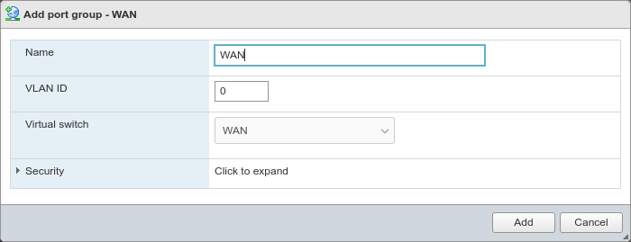 在vSphere / ESXI上安装pfSense防火墙教程