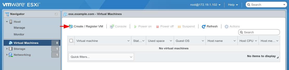 在vSphere / ESXI上安装pfSense防火墙教程