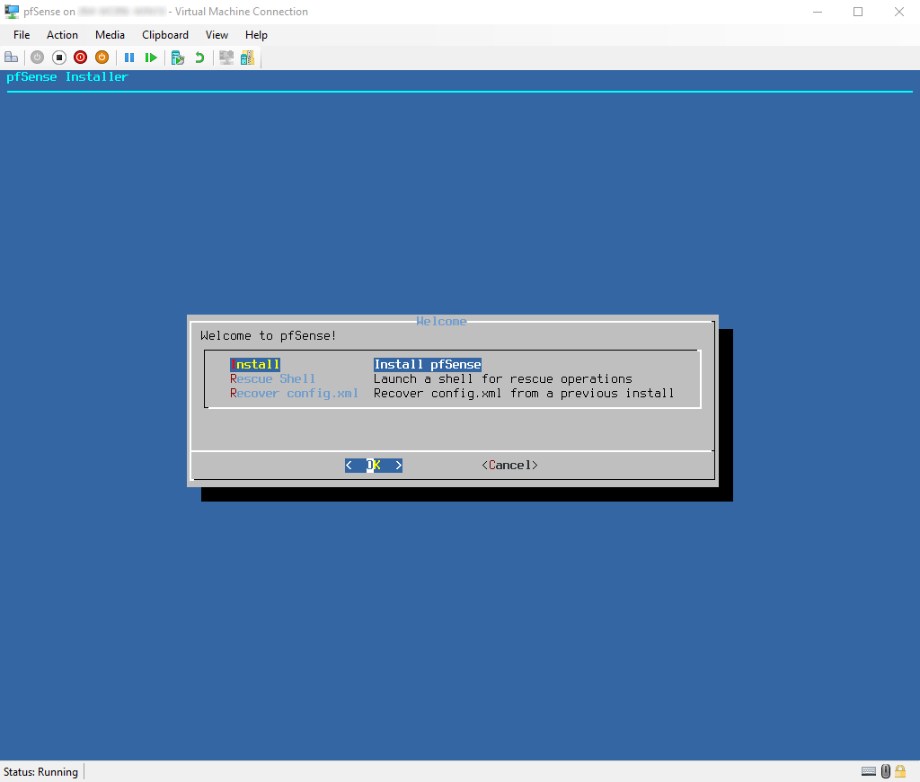 在 Hyper-V 上安装 pfSense 防火墙教程