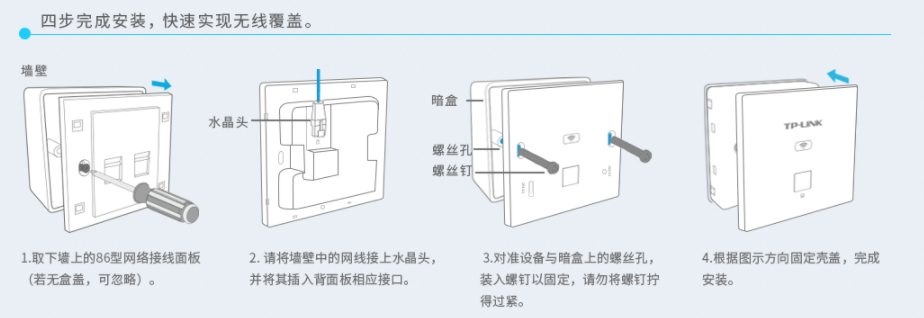 TP-LINK设备：如何轻松安装无线AP