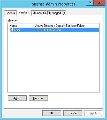 pfSense 对接 LDAP 教程
