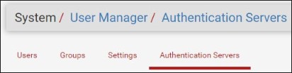 pfSense 对接 LDAP 教程